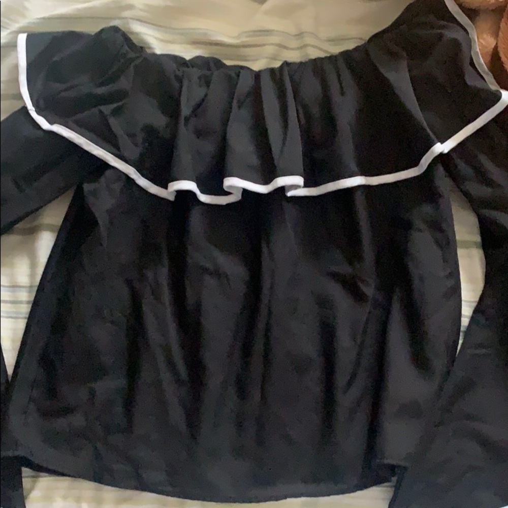 Off the shoulder blouse
